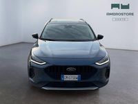 Usata Ford Focus Active X 125 CV (91 kW) 2023 Chrome blue Station wagon