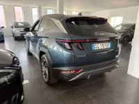 Usata Hyundai Tucson 150 CV (110 kW) 2021 Blu/azzurro SUV