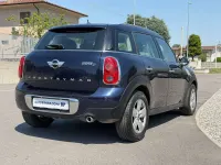 Usata Mini Park Lane Countryman 111 CV (81 kW) 2015 Blu/azzurro SUV