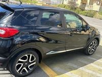 Usata Renault Captur 90 CV (66 kW) 2014 Nero SUV