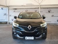 Usata Renault Kadjar Bose Edition 110 CV (80 kW) 2017 Nero SUV