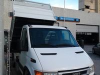 usata Iveco Daily 35C13 PATENTE B RIBALTABILE