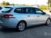 Usata Peugeot 308 Active 115 CV (84 kW) 2014 Grigio Station wagon