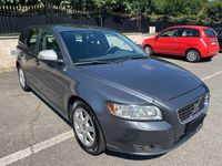 Usata Volvo V50 Kinetic 136 CV (100 kW) 2009 Grigio Station wagon