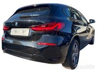 Usata BMW 116 Advantage 116 CV (85 kW) 2020 Antracite Utilitaria
