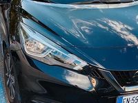 Usata Nissan Micra Acenta 90 CV (66 kW) 2018 Nero Utilitaria