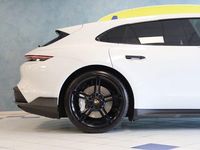 Brugt Porsche Taycan Sport Turismo 439 kW (598 HK) 2022 Hvid Stationcar