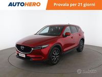 Usata Mazda CX-5 Exceed 165 CV (121 kW) 2018 Rosso SUV