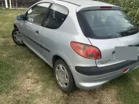 Usata Peugeot 206 60 CV (44 kW) 2001 Grigio Berlina