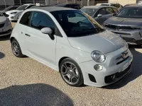 Usata Abarth 500C 135 CV (99 kW) 2011 Grigio Cabrio