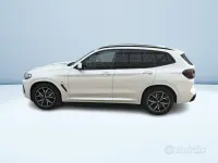 Usata BMW X3 M Sport 190 CV (139 kW) 2021 Bianco SUV