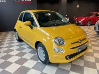 Usata Fiat 500 Pop 69 CV (50 kW) 2016 Giallo Utilitaria