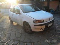 Usata Fiat Punto 2001 Bianco Utilitaria
