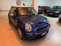 Usata Mini Cooper S 170 CV (125 kW) 2005 Blu Utilitaria