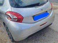 Usata Peugeot 208 2015 Grigio Utilitaria