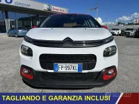 Usata Citroën C3 Feel 68 CV (50 kW) 2018 Bianco Utilitaria