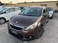 Usata Peugeot 2008 Active 92 CV (67 kW) 2013 Marrone SUV