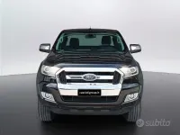 Usata Ford Ranger XLT 160 CV (117 kW) 2016 Nero Pick-up
