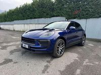 Usata Porsche Macan 265 CV (194 kW) 2022 Blu/azzurro SUV