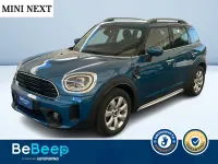 Usata Mini One D Countryman Essential 116 CV (85 kW) 2022 Blu metallizzato SUV