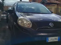 Usata Nissan Micra 75 CV (55 kW) 2011 Nero Utilitaria