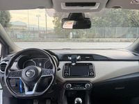 Usata Nissan Micra 116 CV (85 kW) 2018 Bianco Utilitaria