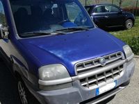 Usata Fiat Doblò 101 CV (74 kW) 2002 Blu Monovolume