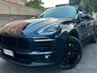 Usata Porsche Macan 250 CV (183 kW) 2018 Blu SUV