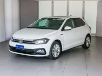 Usata VW Polo Highline 95 CV (69 kW) 2019 Pure white Utilitaria