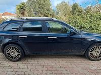 Usata Alfa Romeo 159 210 CV (154 kW) 2006 Nero Station wagon