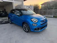Usata Fiat 500X Sport 130 CV (95 kW) 2021 Blu SUV