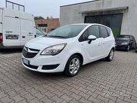 Usata Opel Meriva Cosmo 136 CV (100 kW) 2015 Bianco Monovolume