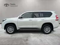 Usata Toyota Land Cruiser Style 190 CV (139 kW) 2014 Pearl white SUV