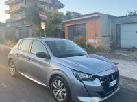 Usata Peugeot 208 75 CV (55 kW) 2020 Grigio Utilitaria