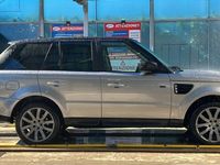 Käytetty Land Rover Range Rover Sport HSE 190 HP (139 kW) 2009 Harmaa Katumaasturi