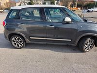 Usata Fiat 500L Trekking 120 CV (88 kW) 2017 Grigio Monovolume