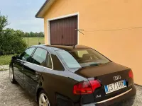 Usata Audi A4 Comfort 130 CV (95 kW) 2004 Nero Station wagon