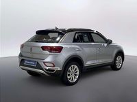 Usata VW T-Roc Style 150 CV (110 kW) 2023 Pyrit silver metallizzato nero SUV