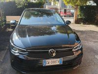 Usata VW Golf VII Style 150 CV (110 kW) 2020 Nero Berlina