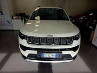 Usata Jeep Compass Limited 131 CV (96 kW) 2021 Alpine white pastello SUV