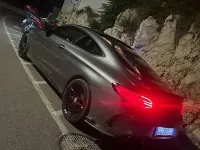 Usata Mercedes C220 Premium Plus 170 CV (125 kW) 2016 Coupé