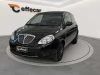Usata Lancia Ypsilon 69 CV (50 kW) 2011 Nero Utilitaria