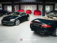 Usata Jaguar XKR 510 CV (375 kW) 2010 Verde Cabrio