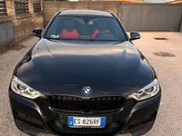 Usata BMW 318 M Sport 143 CV (105 kW) 2013 Nero Station wagon