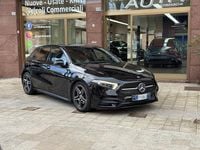 Usata Mercedes A180 AMG 115 CV (84 kW) 2018 Nero Berlina