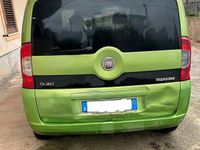 Usata Fiat Qubo Trekking 95 CV (69 kW) 2011 Verde Monovolume