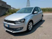 Usata VW Polo Highline 86 CV (63 kW) 2010 Grigio Utilitaria