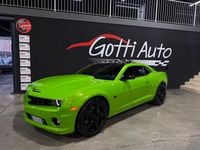 Usata Chevrolet Camaro 324 CV (238 kW) 2012 Verde Coupé