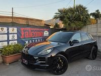 Usata Porsche Macan 245 CV (180 kW) 2018 Nero SUV