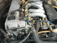 Usata Mercedes 190 105 CV (77 kW) 1987 Marrone Berlina